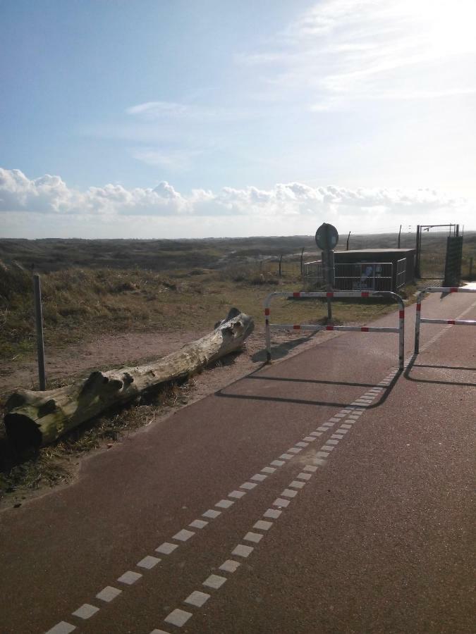 Studio South Beach With Garden And Free Parking Zandvoort Eksteriør bilde