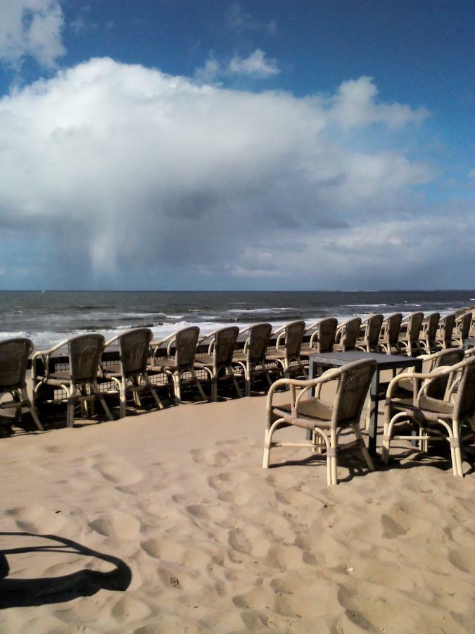 Studio South Beach With Garden And Free Parking Zandvoort Eksteriør bilde